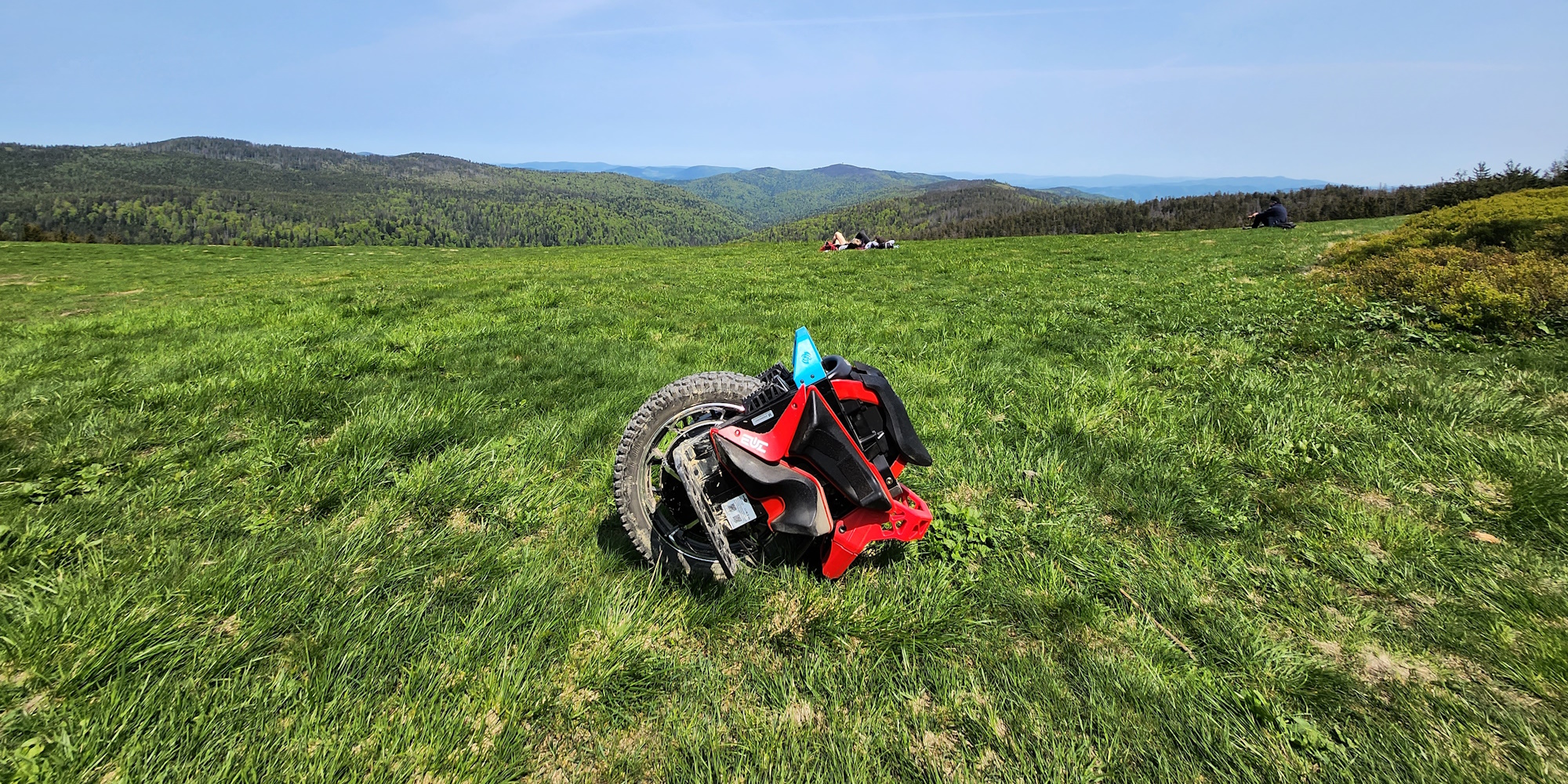 моноколесо дарит свободу движения